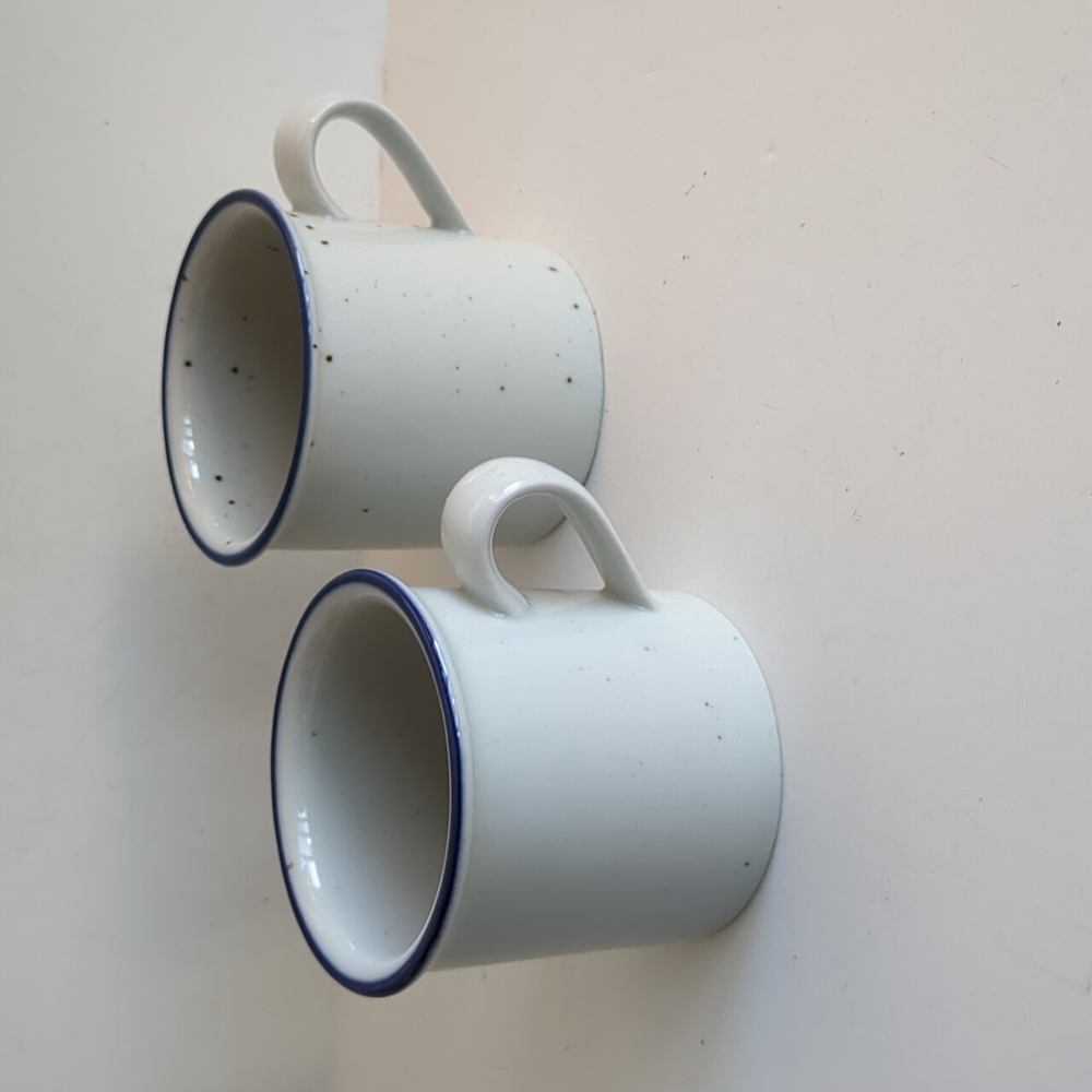 Dansk BLUE MIST,l 2 Coffee Mugs